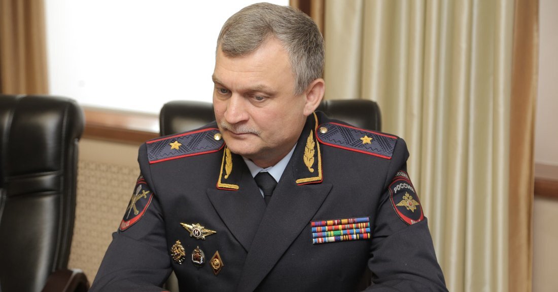 Начальник вологодской полиции Виктор Пестерев уходит в отставку
