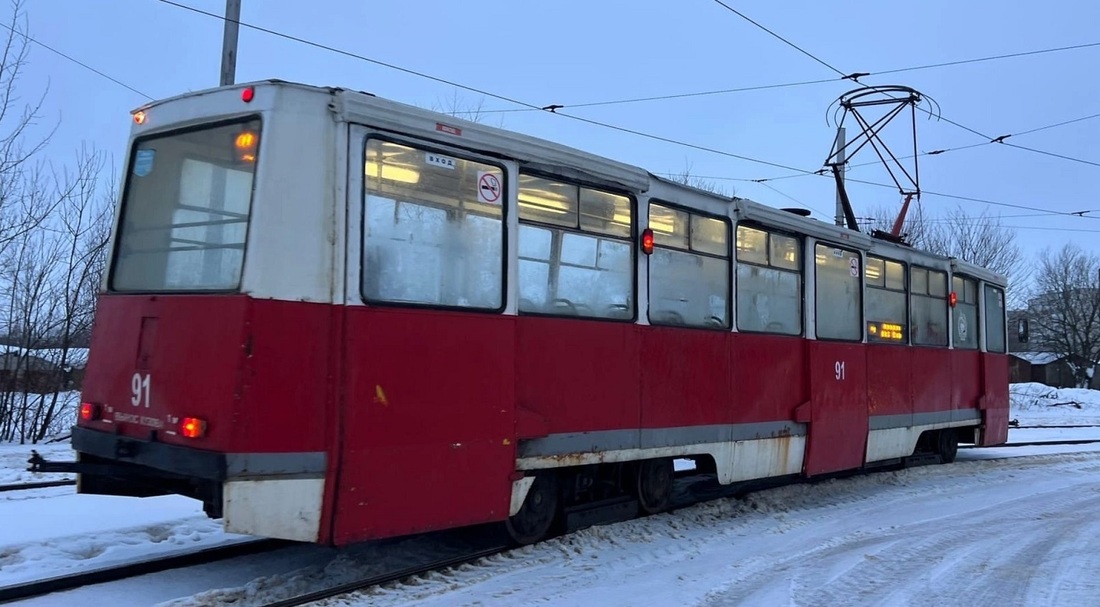Первый экскурсионный трамвай появится в Череповце 
