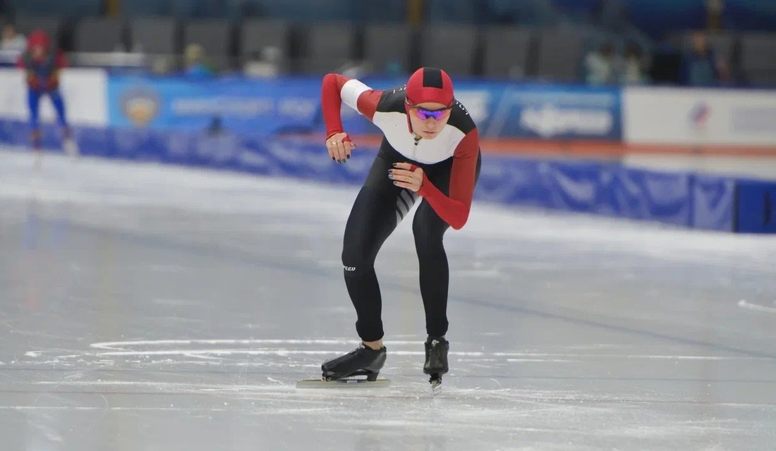 Вологодская спортсменка Евгения Лаленкова взяла «золото» на третьем этапе Кубка России 