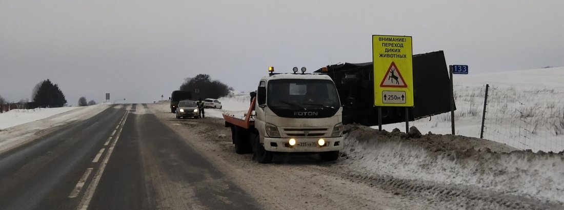 Легковой автомобиль и «ГАЗель» столкнулись в Череповецком районе