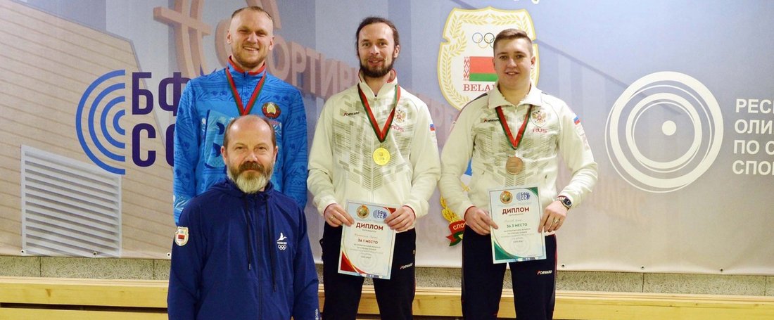 Вологжанин Илья Марсов завоевал «бронзу» международных соревнований по пулевой стрельбе