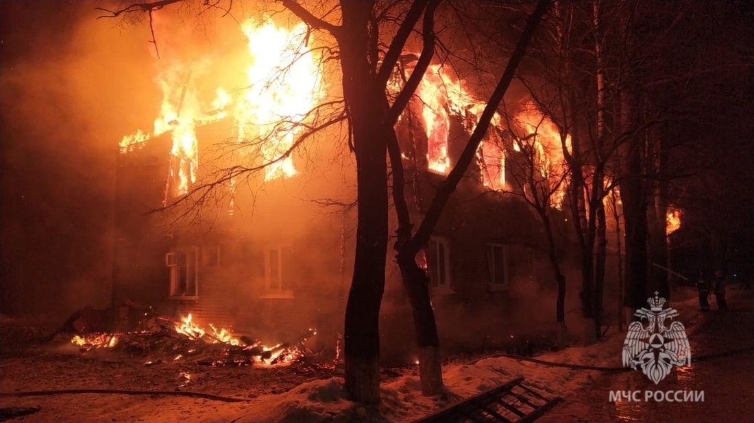 Страшный пожар оставил без крова больше 20 сокольчан 