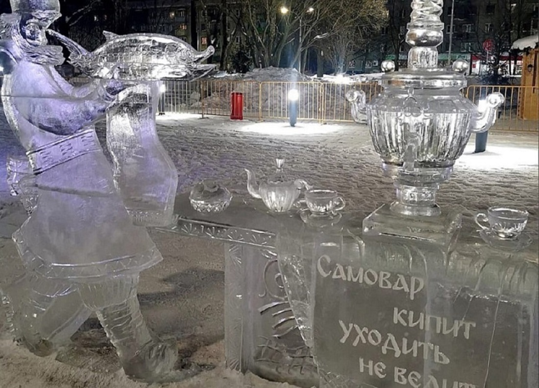 17 команд примут участие в соревнованиях на фестивале ледяных скульптур в Череповце