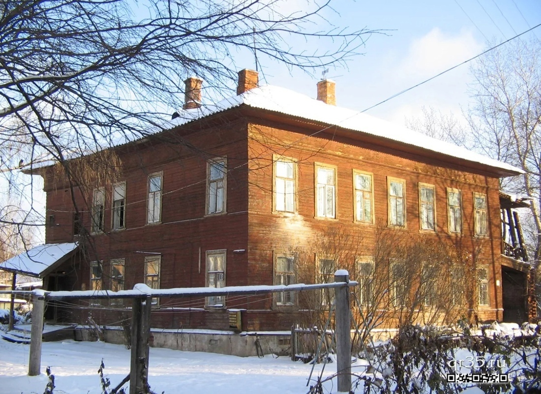 Ещё один объект культурного наследия будет восстановлен в Вологде
