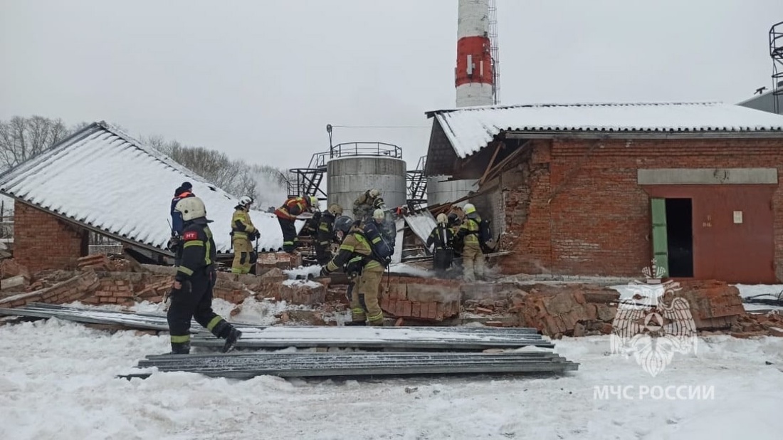 Взрыв в складском здании котельной произошел в Вологде: есть пострадавшие