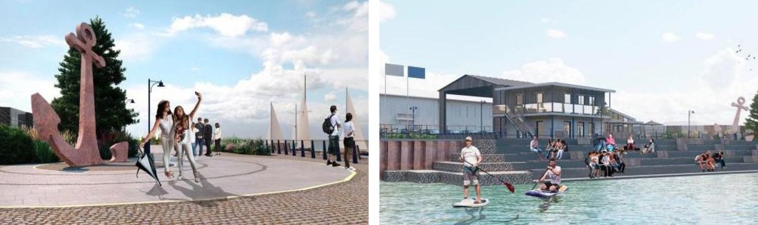 Архитекторы представили проект обновлённой набережной в Устье