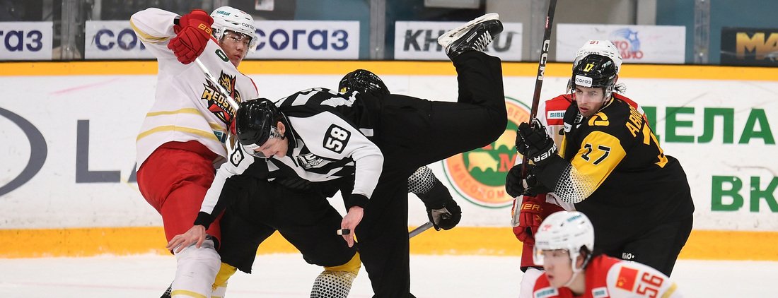 Хоккейная «Северсталь» прервала победную мини-серию в КХЛ