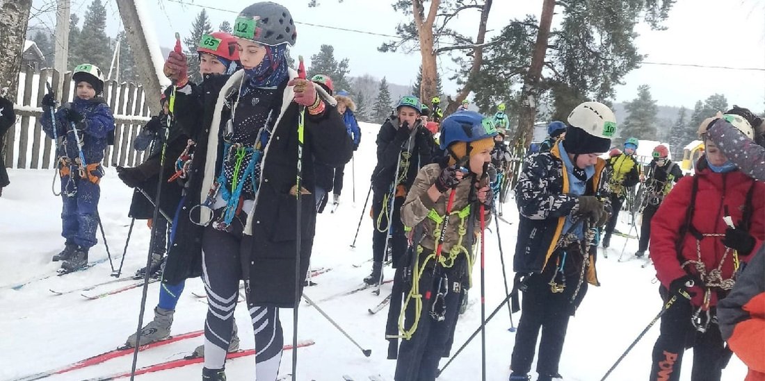 Областные соревнования по спортивному туризму на лыжах прошли в Великоустюгском районе