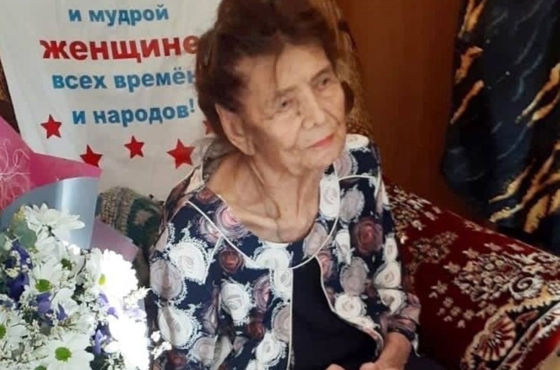 Уроженка Верховажья Анна Матросова отмечает 100-летний юбилей