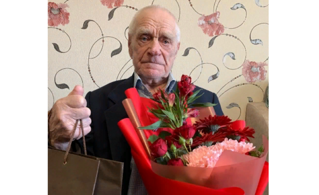100-летний юбилей отметил вологжанин Павел Александрович Толокнов