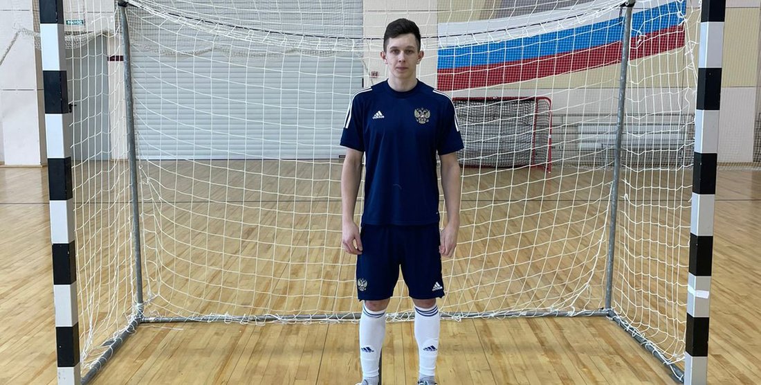 Никольчанин Иван Баданин получил приглашение в сборную России по мини-футболу