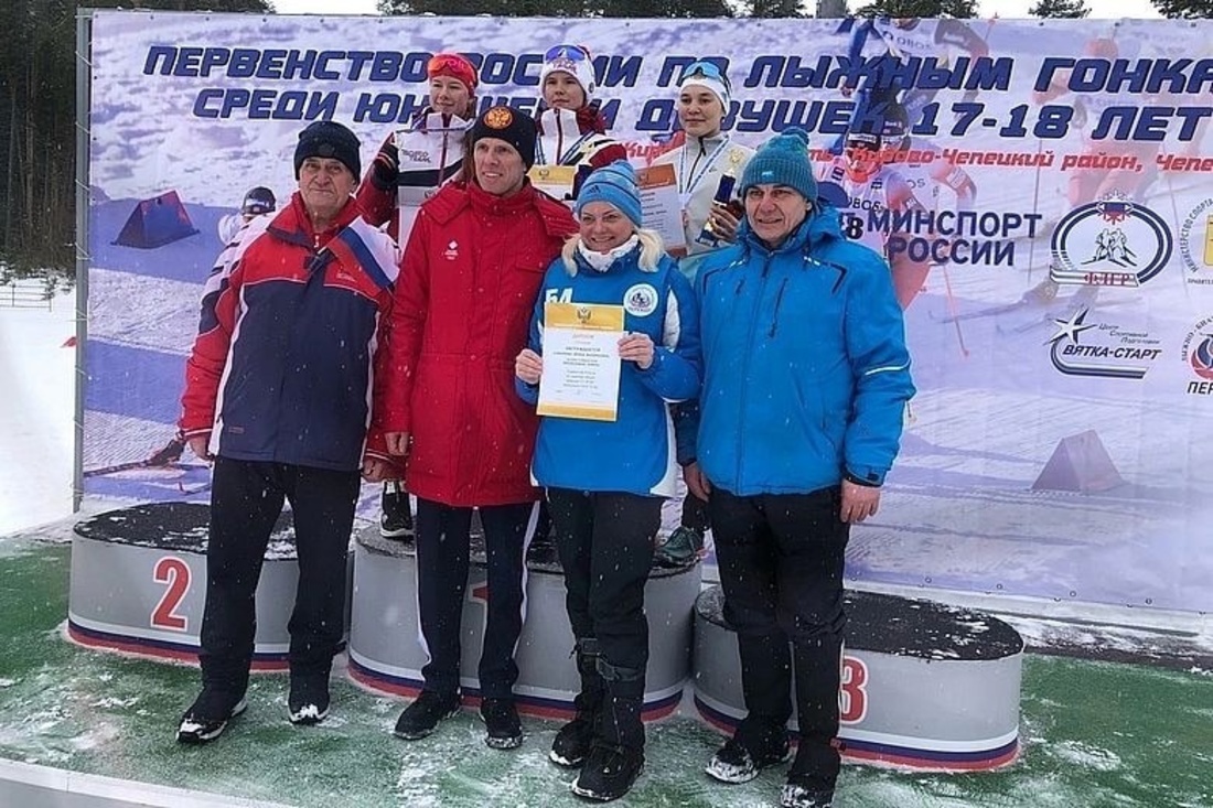 Победителем Первенства РФ по лыжным гонкам стала вологжанка Алина Пеклецова