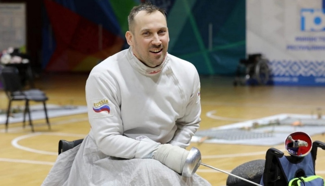 Череповецкий фехтовальщик с ОВЗ в седьмой раз стал чемпионом России 