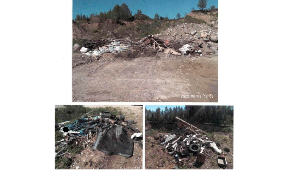 Несанкционированную свалку мусора в вожегодском лесу ликвидируют по требованию суда