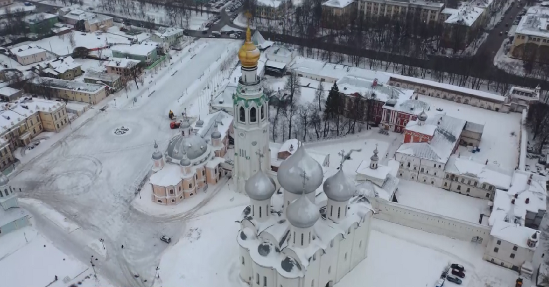 Президент России Владимир Путин поздравил Вологодский музей-заповедник со столетним юбилеем