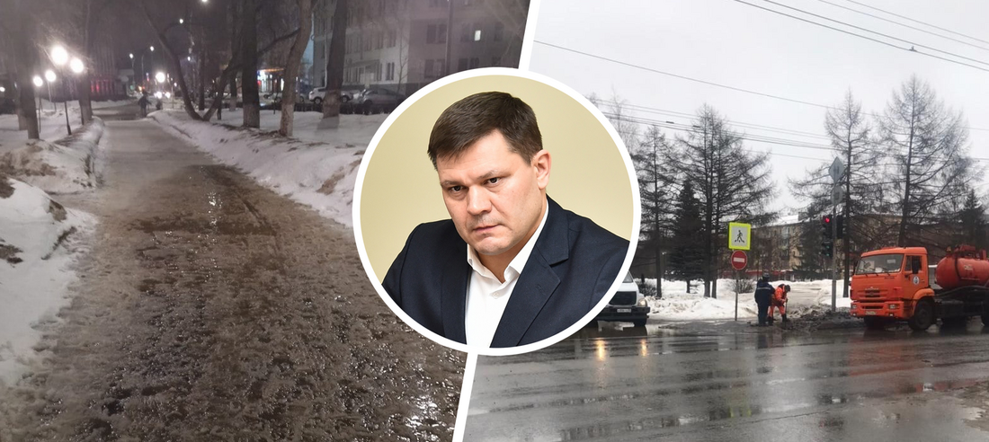 Жители Вологды поставили «неуд» мэру за содержание дворов и тротуаров