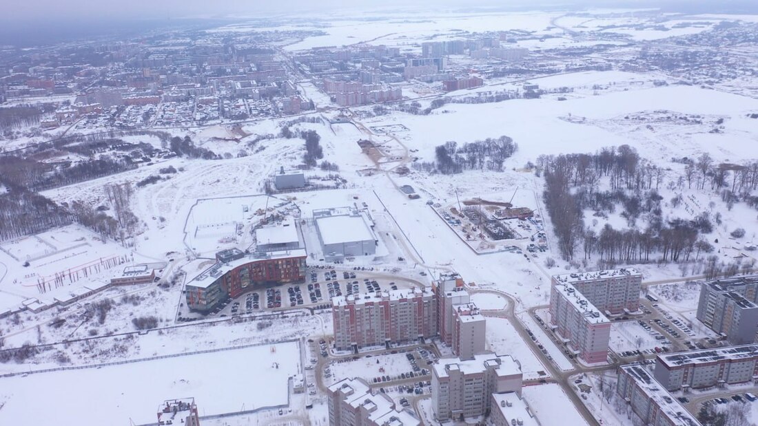Новый виток: лыжная трасса за стадионом «Локомотив» появится на берегу реки Шограш в Вологде