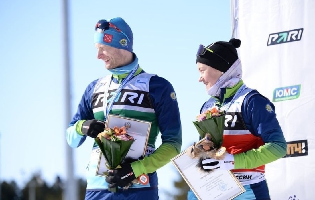 Биатлонист из Бабаево Максим Цветков взял «серебро» чемпионата России