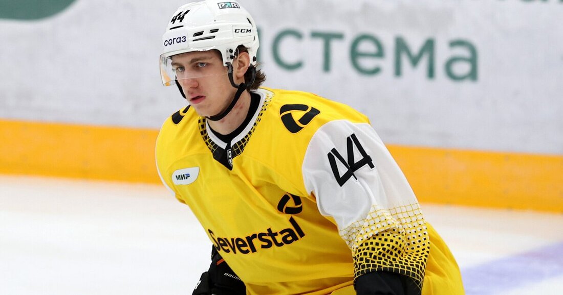 Игрок «Северстали» Даниил Пыленков заинтересовал клуб из НХЛ