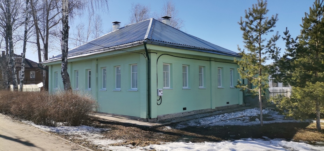 Завершился многострадальный ремонт музея поэта Сергея Орлова в Белозерске