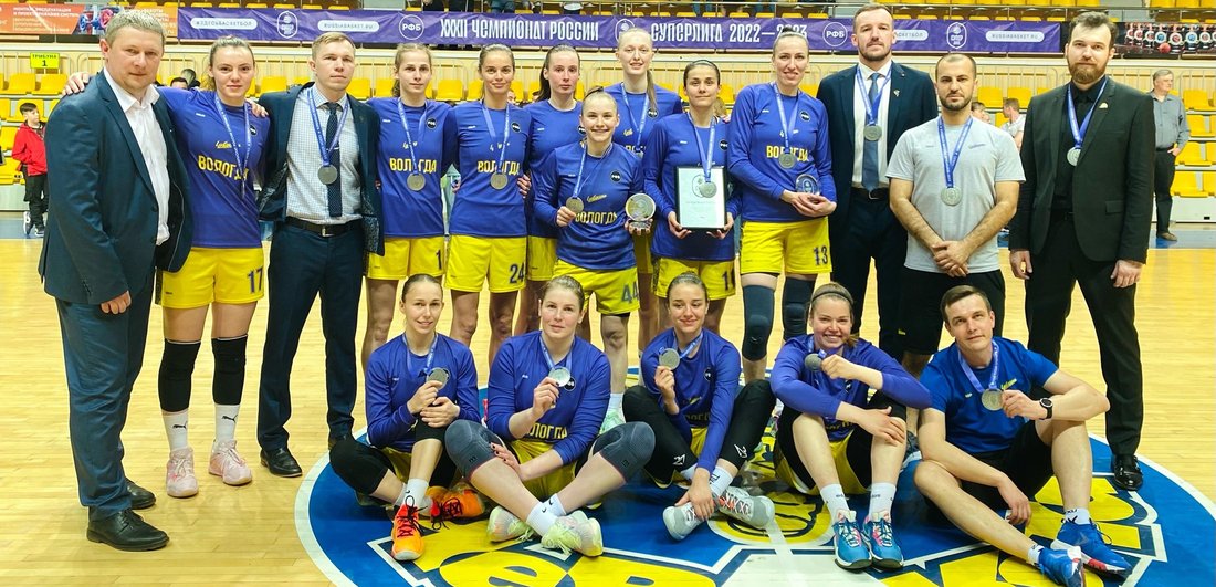 Вологодская «Чеваката» завоевала «серебро» баскетбольной Суперлиги