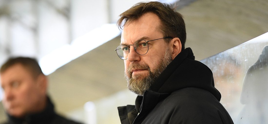 Главный тренер череповецкого «Алмаза» продлил контракт с клубом