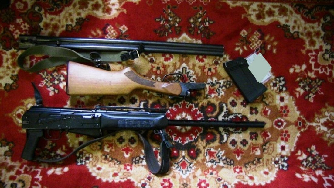 15 единиц оружия изъяли из незаконного оборота в Вологодской области