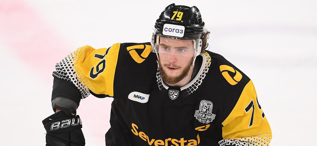 Шведский легионер Робин Пресс покинул состав хоккейной «Северстали»