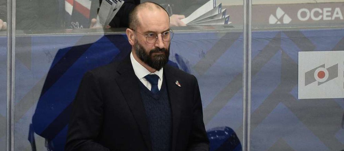 Хоккейная «Северсталь» объявила имя нового главного тренера команды