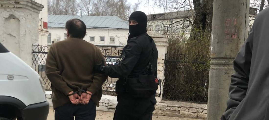 Глава вологодского отделения партии «Яблоко» Владимир Егоров задержан полицией