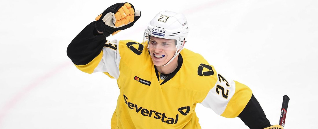 Словацкий легионер Адам Лишка продлил контракт с хоккейной «Северсталью»