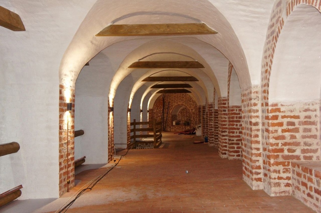 Крепостные стены после реставрации откроют для посетителей в Кириллове