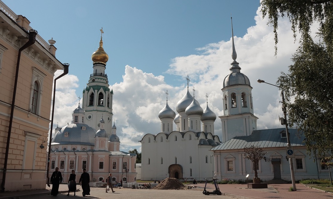 Реставрация колокольни Софийского собора в Вологде начнётся летом