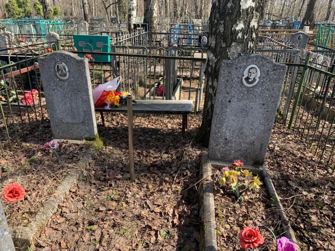 Трое вандалов, воровавших таблички с надгробий в Череповце, предстали перед судом