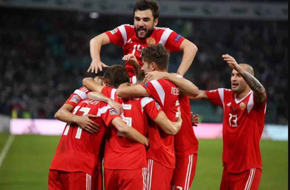 Сборная России обыграла Турцию в матче Лиги Наций
