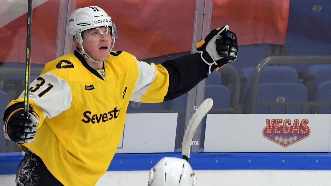 Нападающий Александр Петунин продлил контракт с хоккейной «Северсталью»