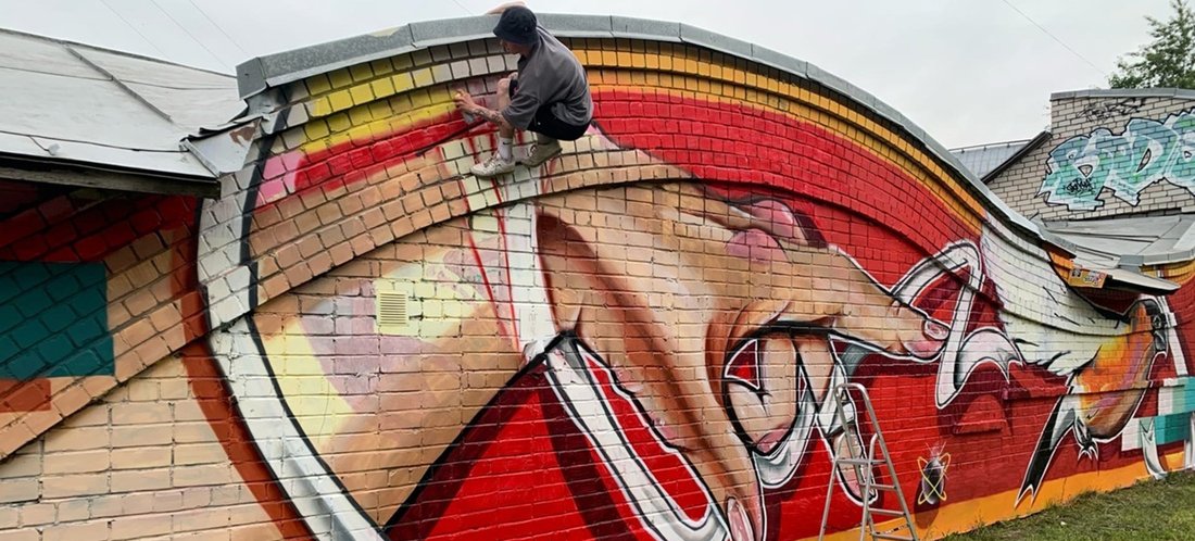 Граффити вне закона: Парламент решит судьбу уличных художников