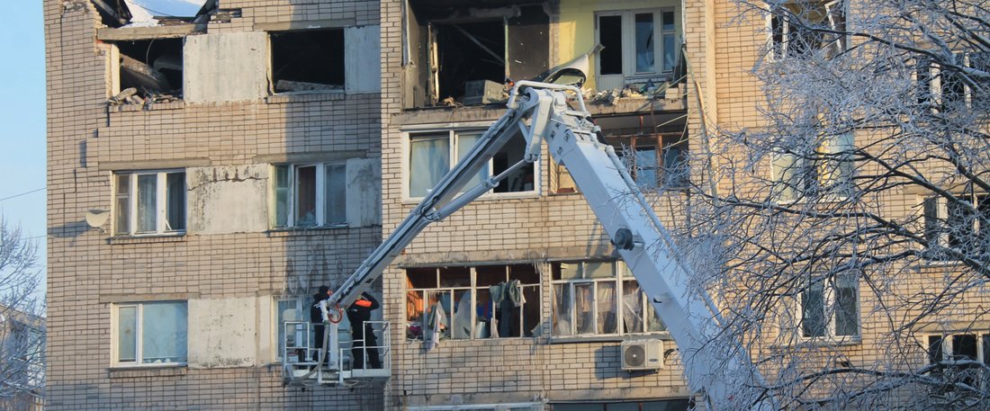 Красный Крест объявил о сборе средств пострадавшим при взрыве в Вологде