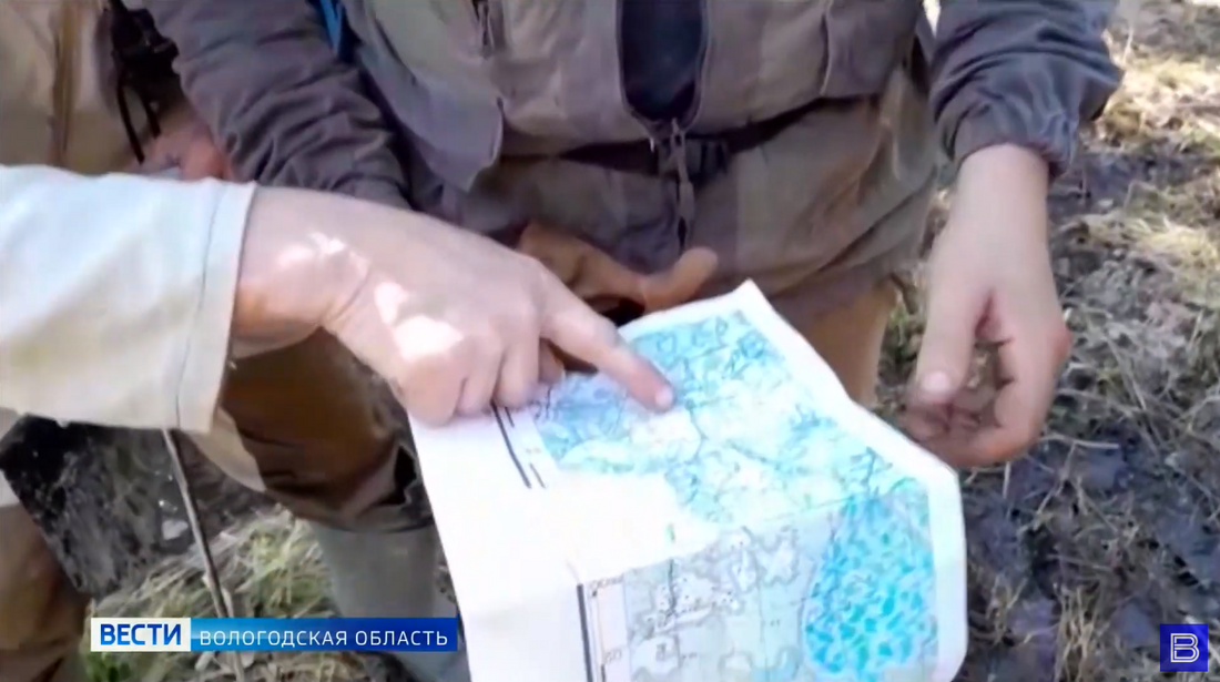 Шишкин лес: заблудившихся вытегоров нашли при помощи сигнальных ракет