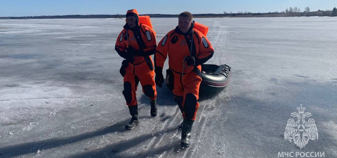 Двух погибших мужчин обнаружили спасатели Вологодской области