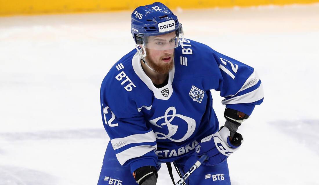 Хоккейная «Северсталь» объявила о подписании нападающего из столичного «Динамо»