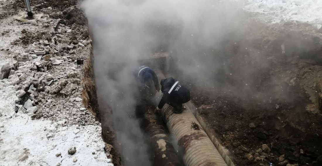 Несколько десятков домов и соцобъектов отключены от тепла и горячей воды в Череповце