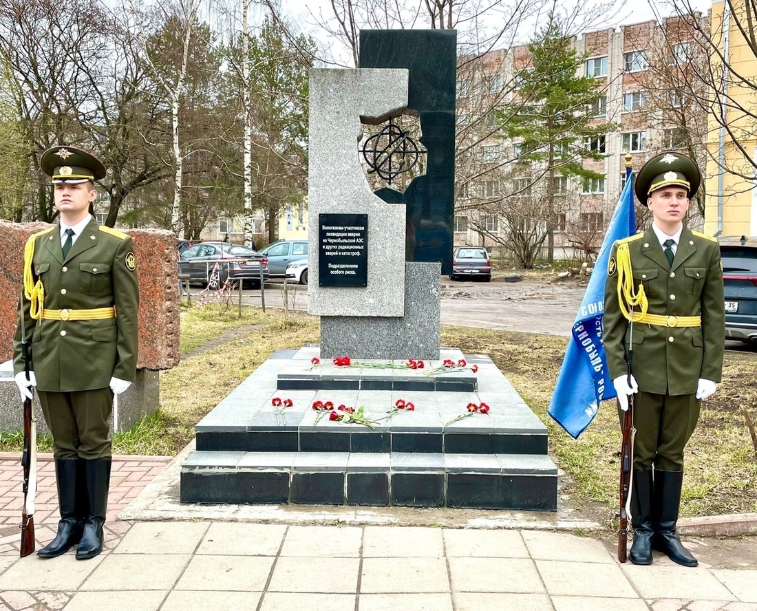 В Кадуе установят памятник ликвидаторам чернобыльской аварии