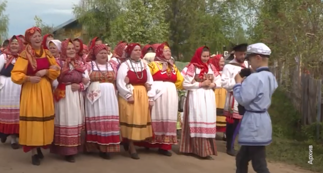 В Вологде проходит конкурс исполнителей традиционного фольклора