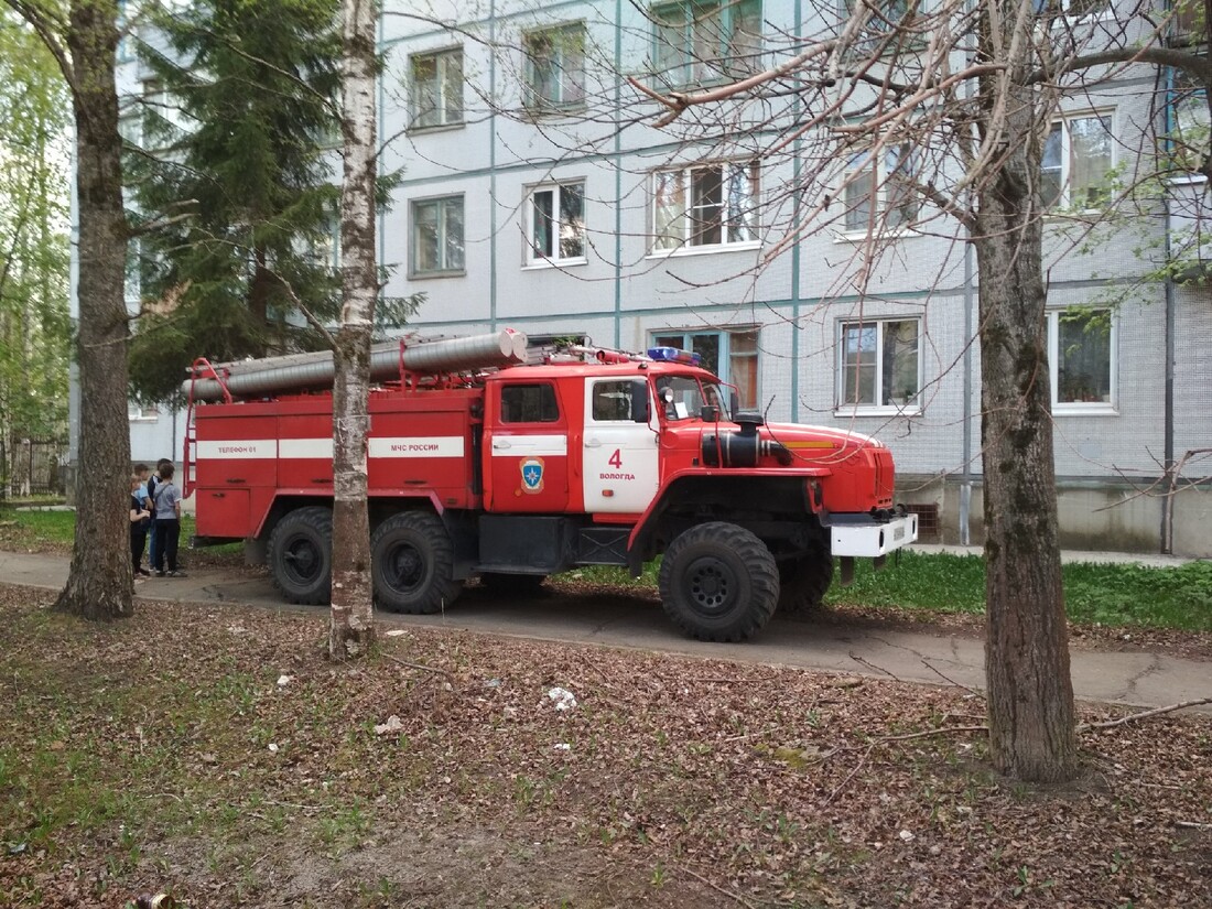 Мужчина погиб в пожаре в Усть-Кубинском районе