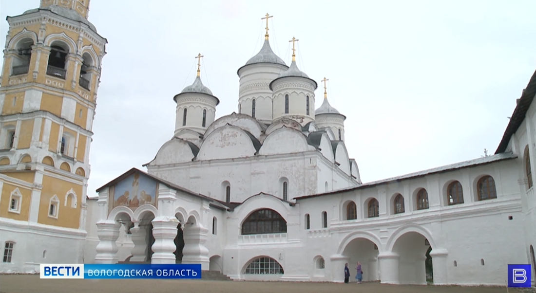 В Вологодской области возродили два мужских монастыря