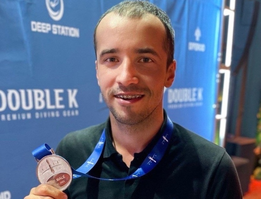 Уроженец Череповца взял «серебро» Чемпионата мира по фридайвингу в Корее