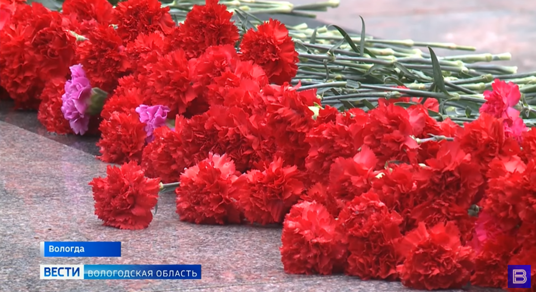 Вологжане почтили память погибших на «Курске» земляков