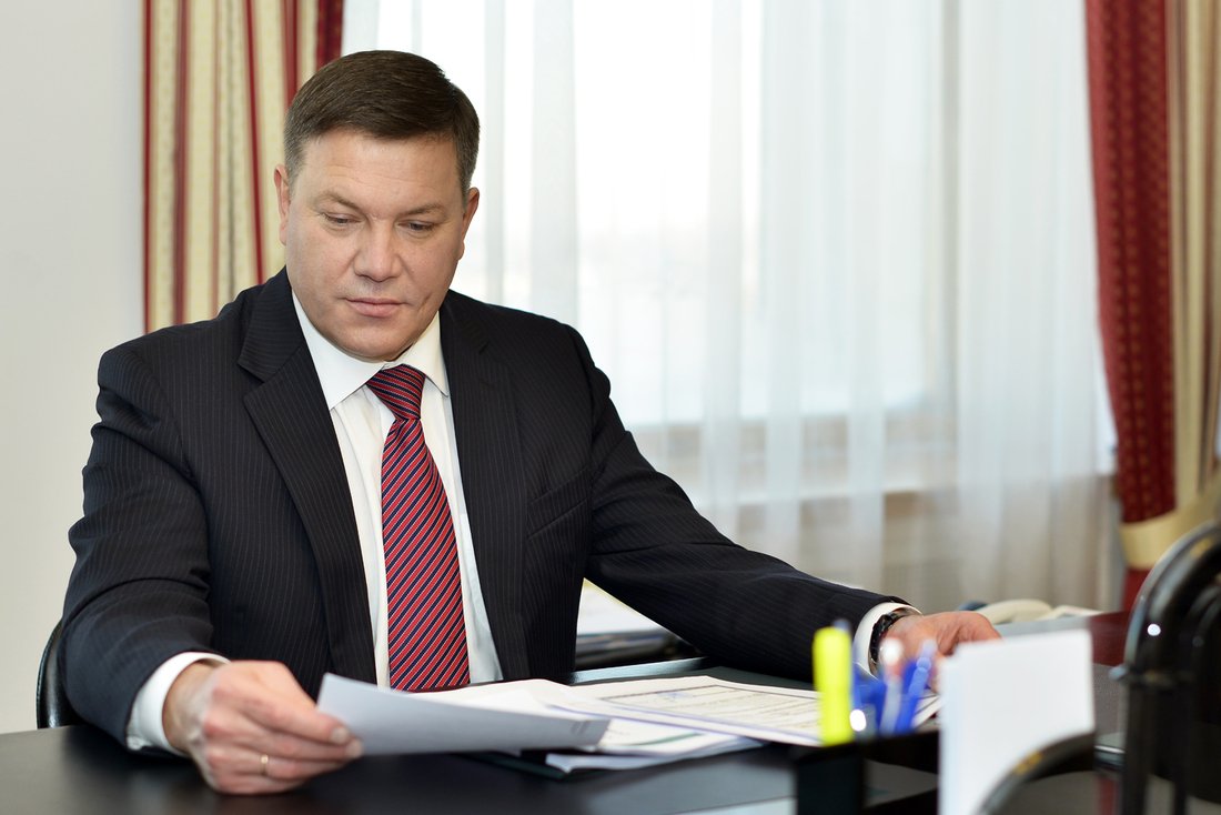 Инаугурация губернатора Вологодской области пройдёт сегодня в региональном правительстве
