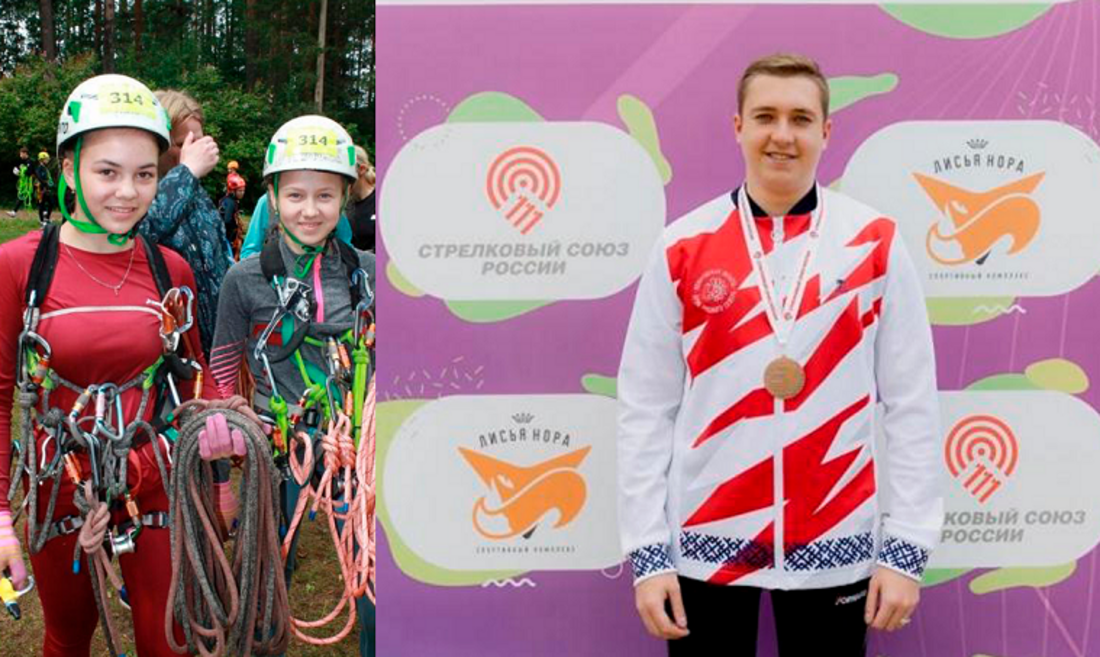 Вологжане завоевали медали на чемпионатах России по пулевой стрельбе и спортивному туризму